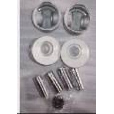 TIK MITSUBISHI CANTER- KAMYON FE515- 98/06 PİSTON SET STD ÇELİK (4D34) 3.9cc (104X3X2X4)